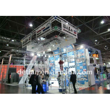 Chine portable en aluminium exposition présentoir / système d&#39;affichage d&#39;exposition en aluminium de Shanghai Factory 03